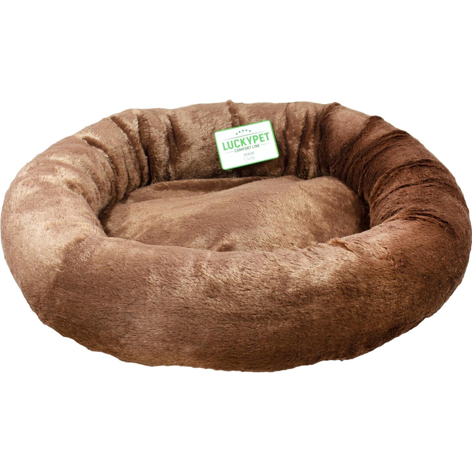 Лежак Lucky Pet №3 Травка Коричневый 60x15