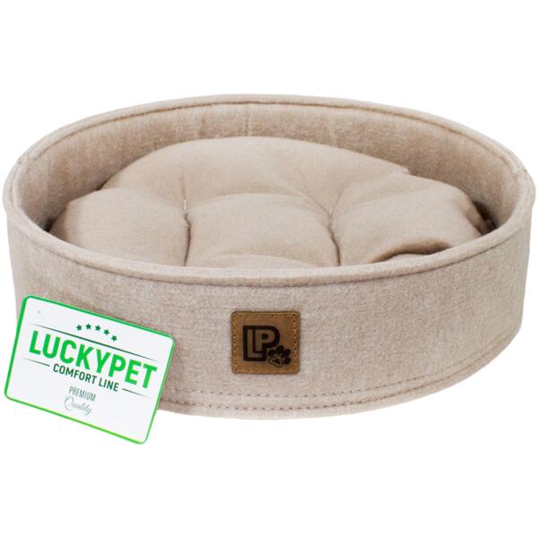 

Лежак Lucky Pet №2 Дольче Бежевый 40x10