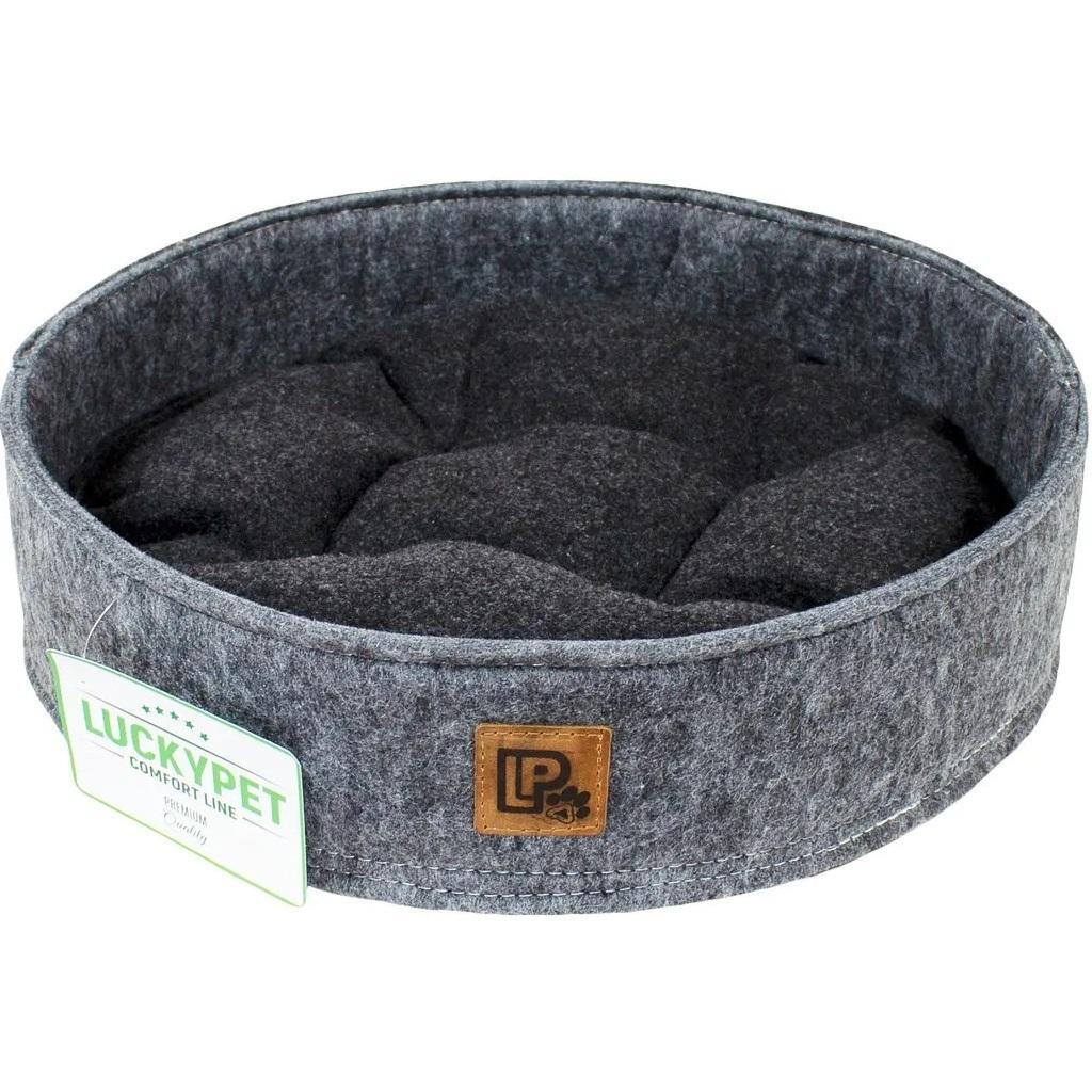 Лежак Lucky Pet №2 Дольче Серый 40x10