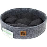 Лежак Lucky Pet №2 Дольче Серый 40x10