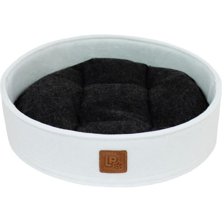 Лежак Lucky Pet №3 Дольче Белый 45x11