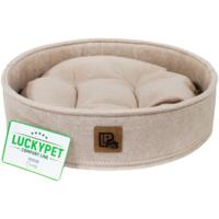 Лежак Lucky Pet №4 Дольче Бежевый 50x12