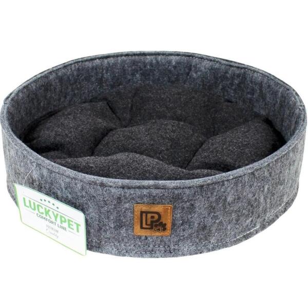 

Лежак Lucky Pet №4 Дольче Серый 50x12