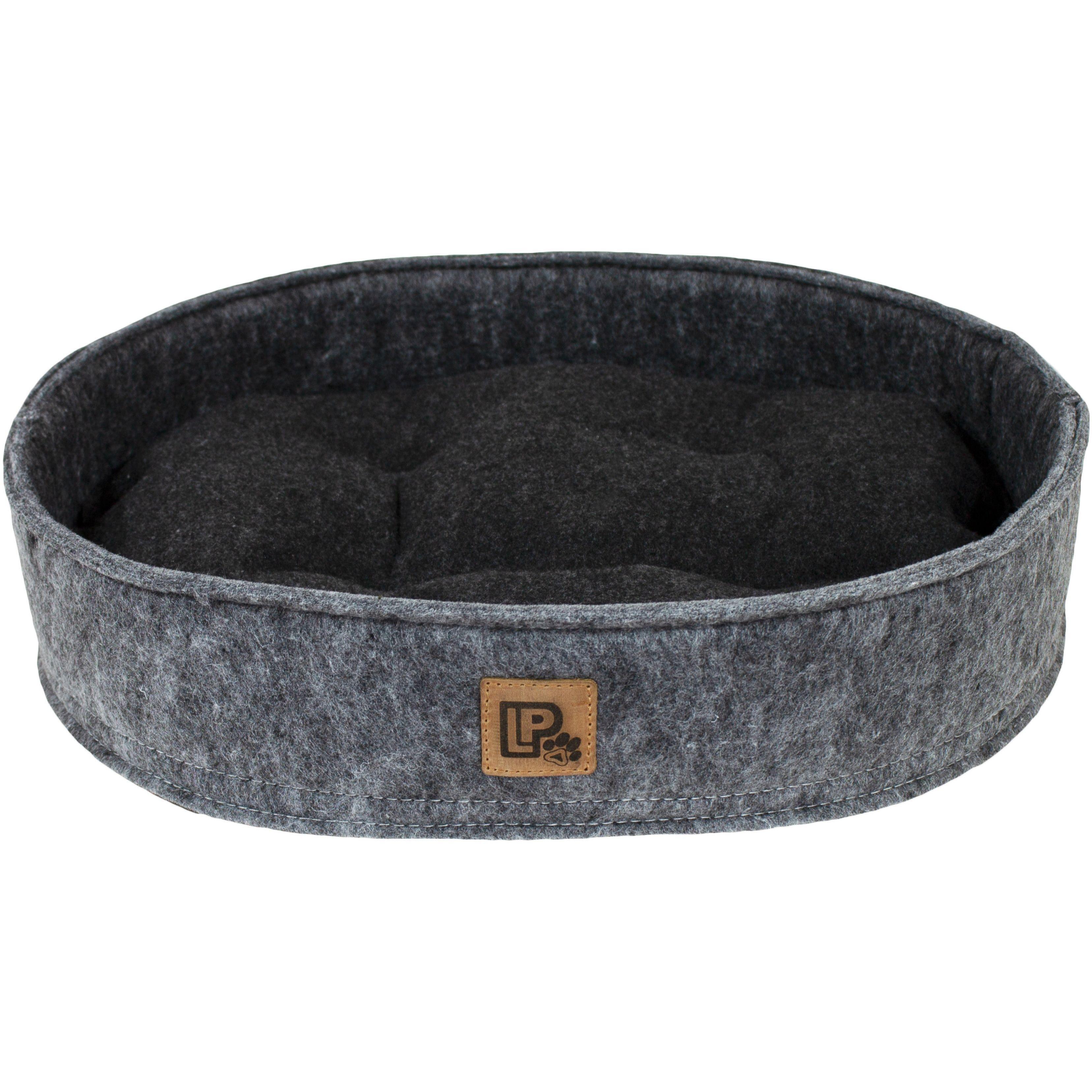 Лежак Lucky Pet №2 Брио Серый 34x45x10 фото 1