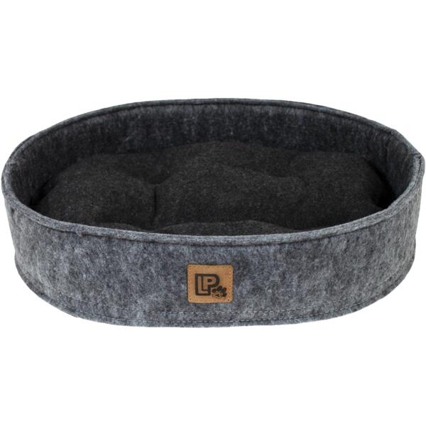 

Лежак Lucky Pet №3 Брио Серый 40x52x11