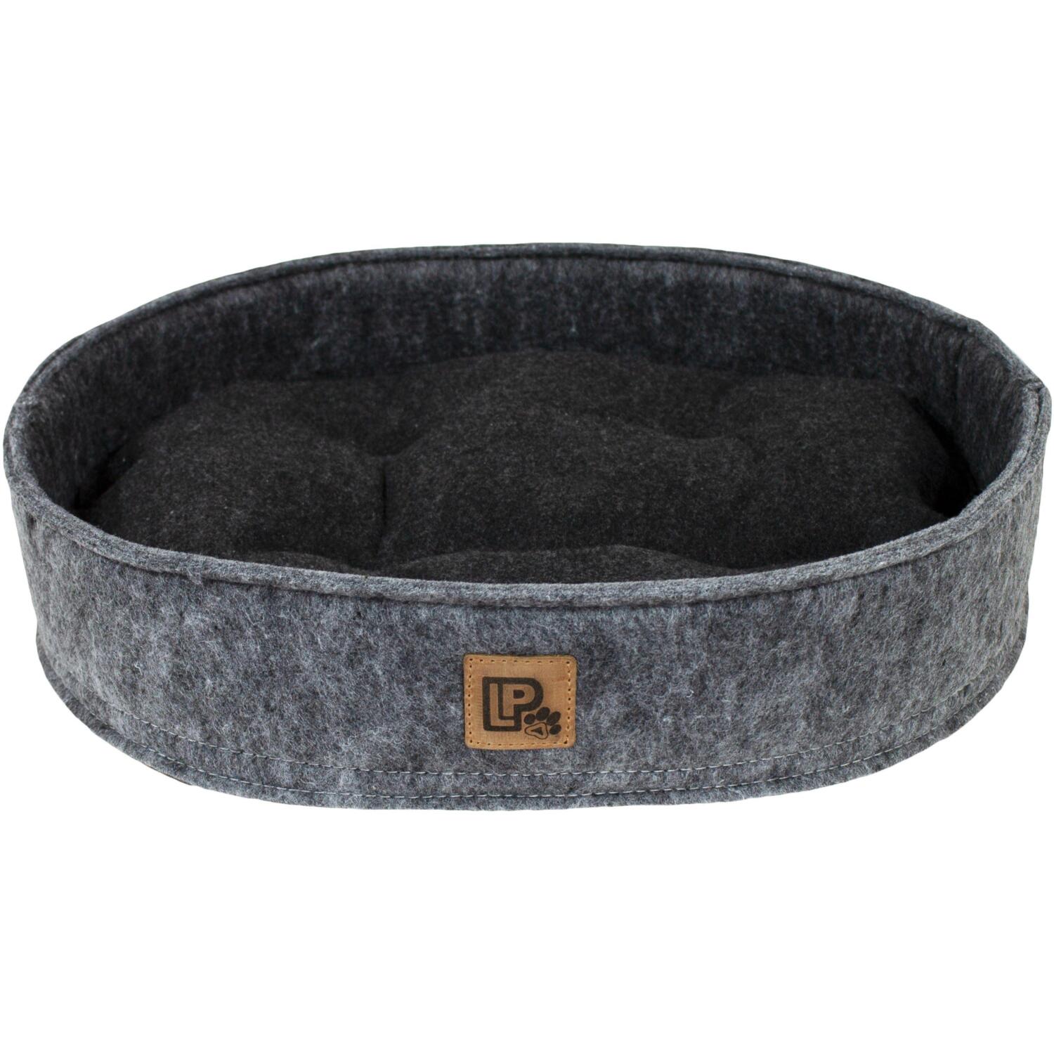 Лежак Lucky Pet №4 Брио Серый 45x60x12