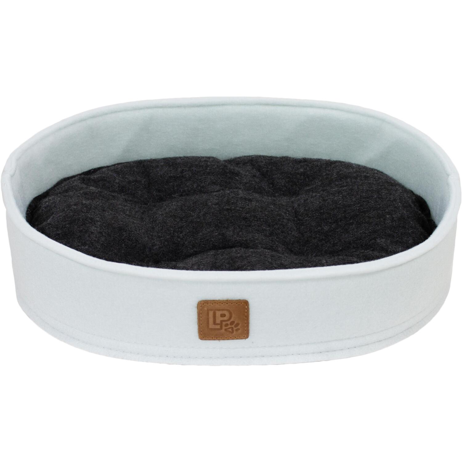 Лежак Lucky Pet №4 Брио Белый 45x60x12