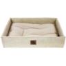 Лежак Lucky Pet №3 Фортиссимо Бежевый 40x52x11