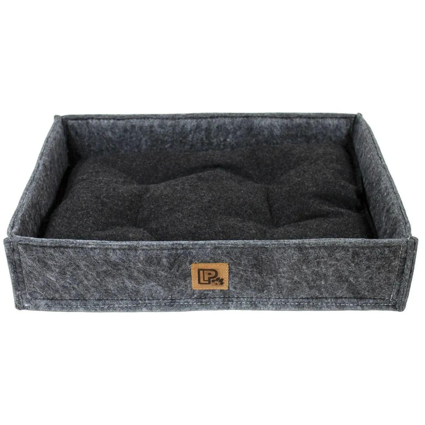 Лежак Lucky Pet №3 Фортиссимо Серый 40x52x11