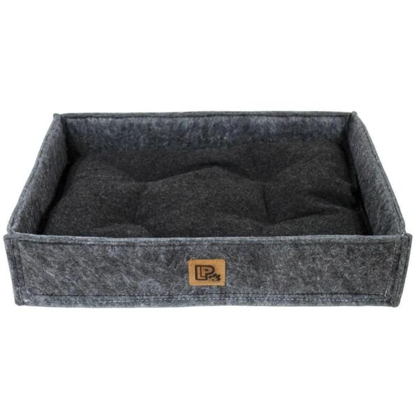 

Лежак Lucky Pet №4 Фортиссимо Серый 45x60x12