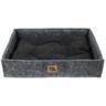 Лежак Lucky Pet №5 Фортиссимо Серый 54x72x14