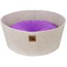 Лежанка Lucky Pet №2 Ремикс Беж-Фиолетовый 45x45x18