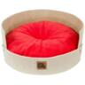 Лежанка Lucky Pet №3 РЕЛАКС Беж-Коралл 45x45x19