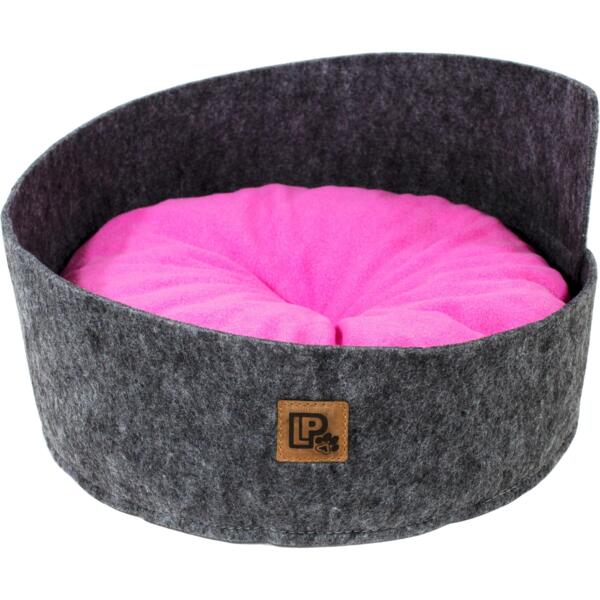 

Лежанка Lucky Pet №2 Джаз Серый 40x40x22