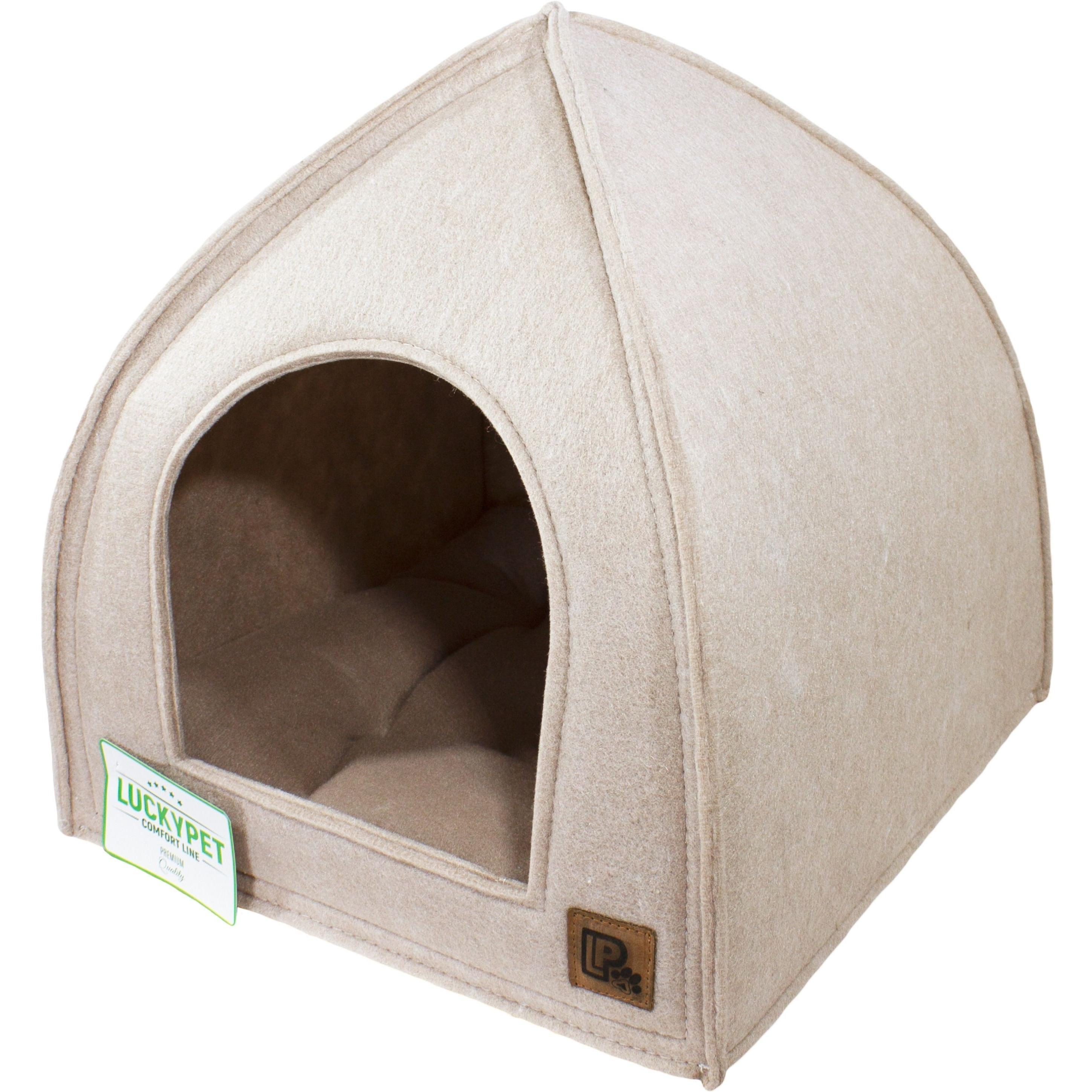 Палатка Lucky Pet №2 Реги Бежевый 40x40x42 фото 1