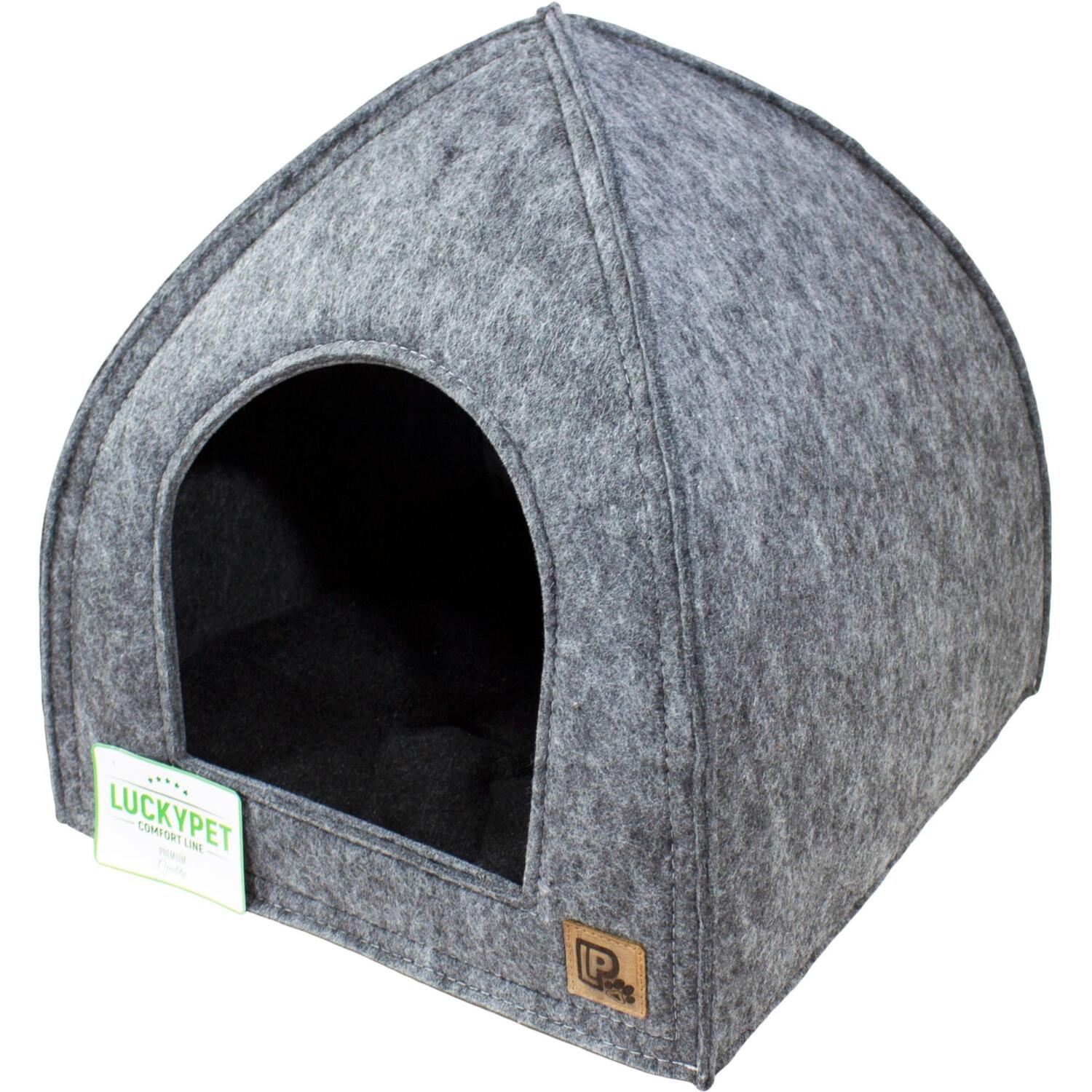 Намет Lucky Pet №3 Регі Сірий 45x45x48