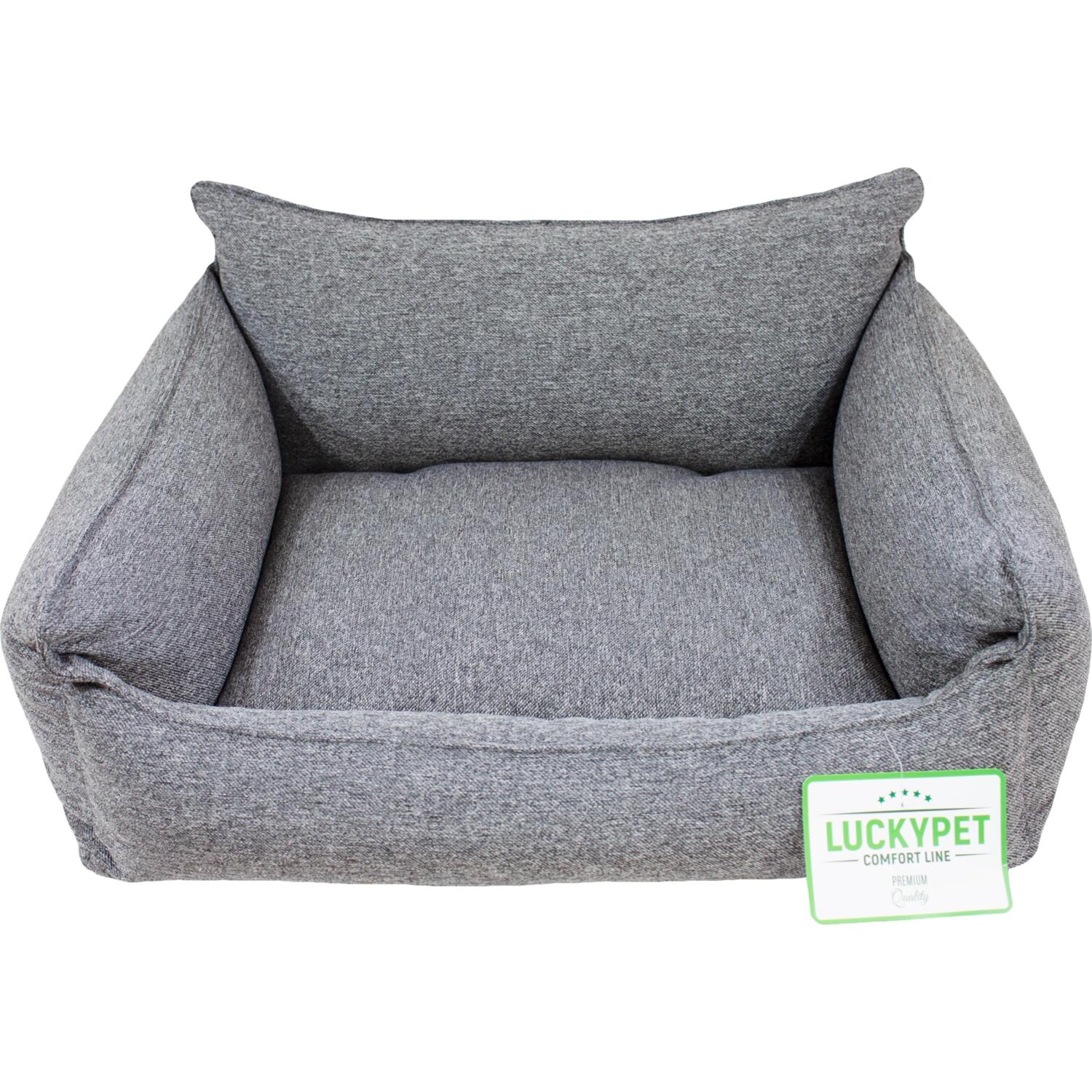 Диван Lucky Pet №1 Грант Серый 40x50x23