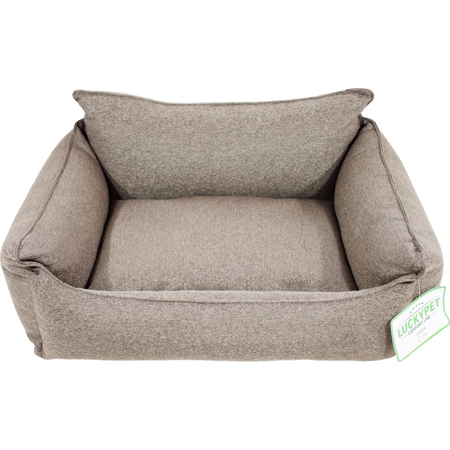 Диван Lucky Pet №1 Грант Кофейный 40x50x23