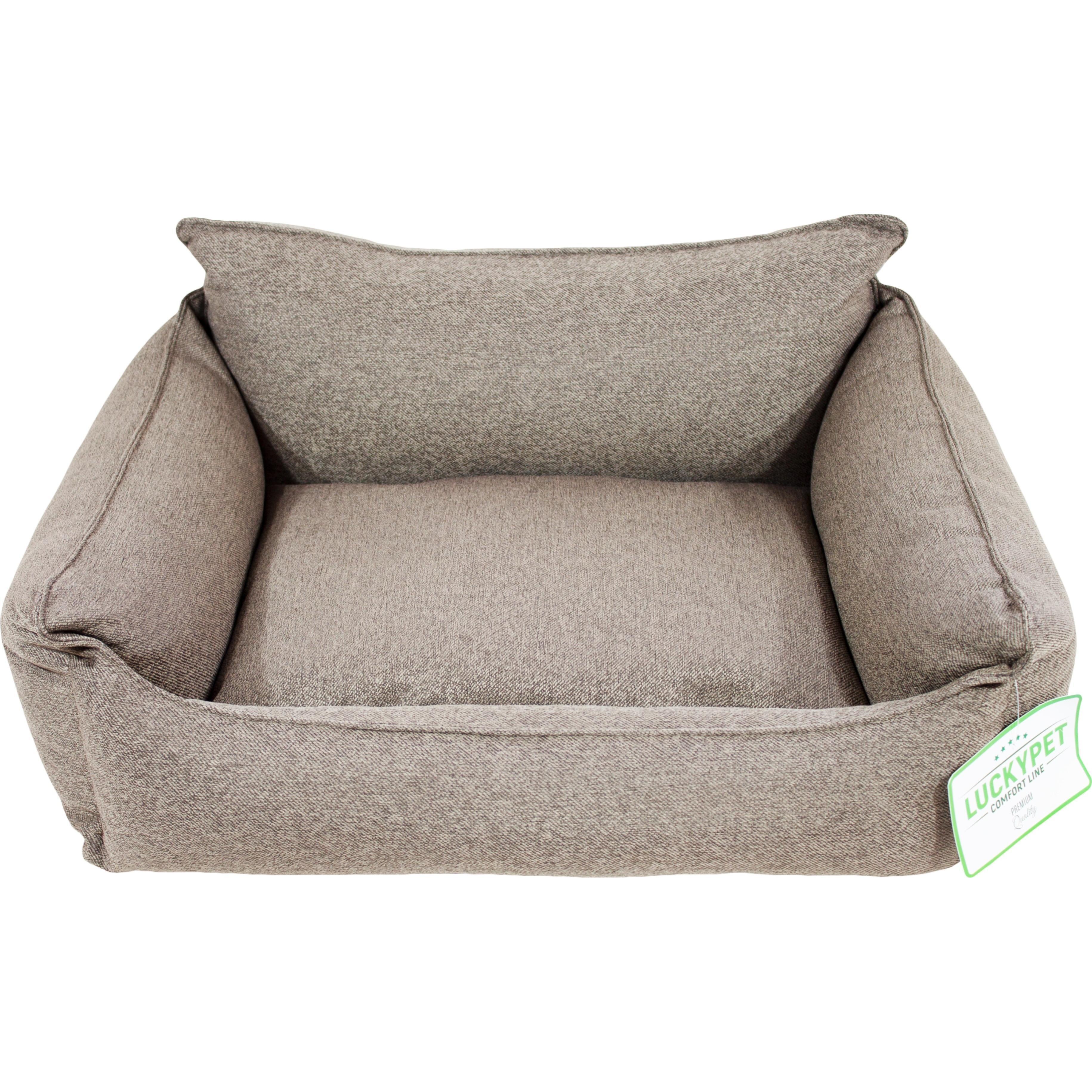 Диван Lucky Pet №2 Грант Кавовий 50x65x24фото1