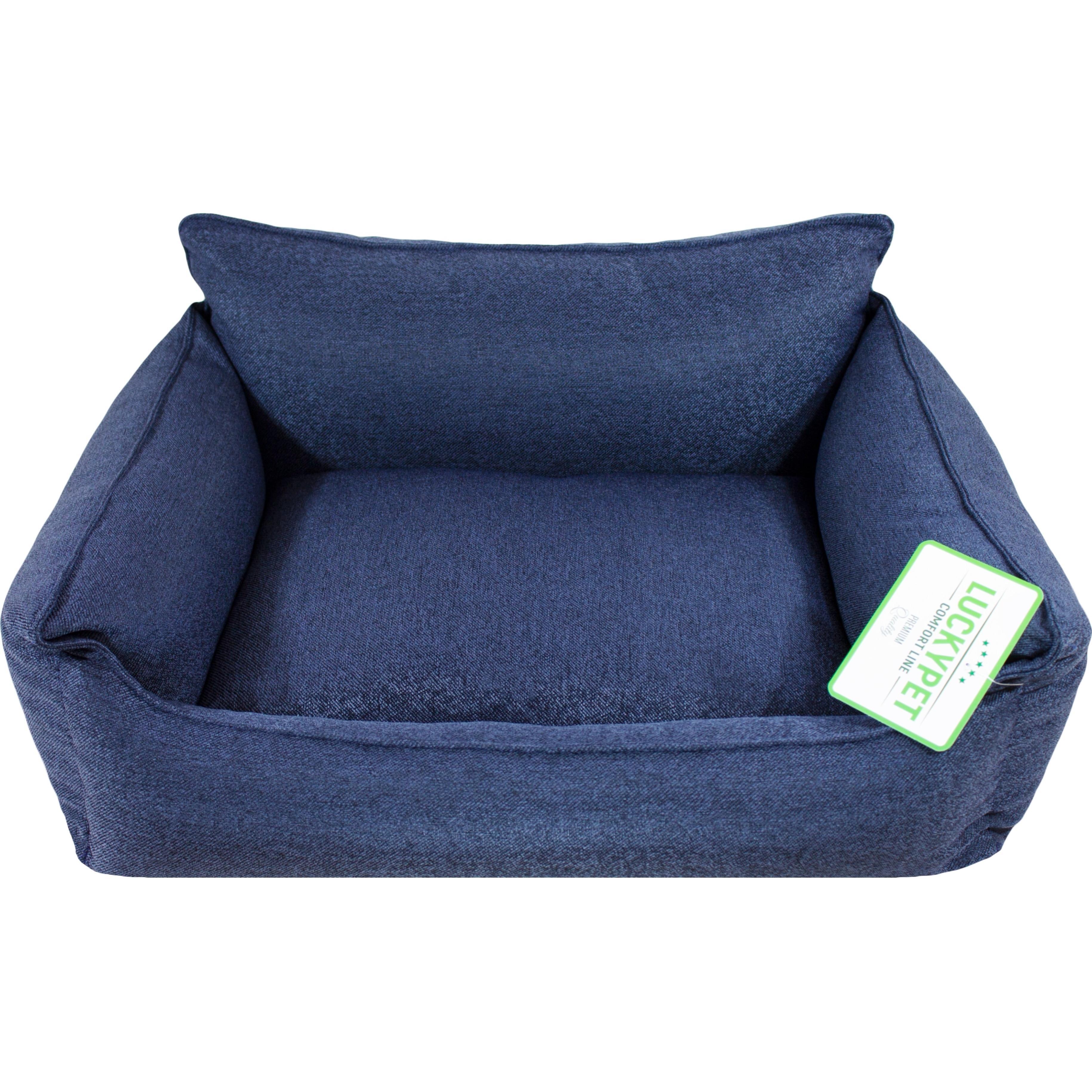 Диван Lucky Pet №2 Грант Синій 50x65x24фото1