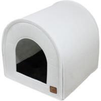 Домик Lucky Pet №3 Опера Белый 45x45x45