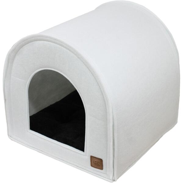

Домик Lucky Pet №3 Опера Белый 45x45x45