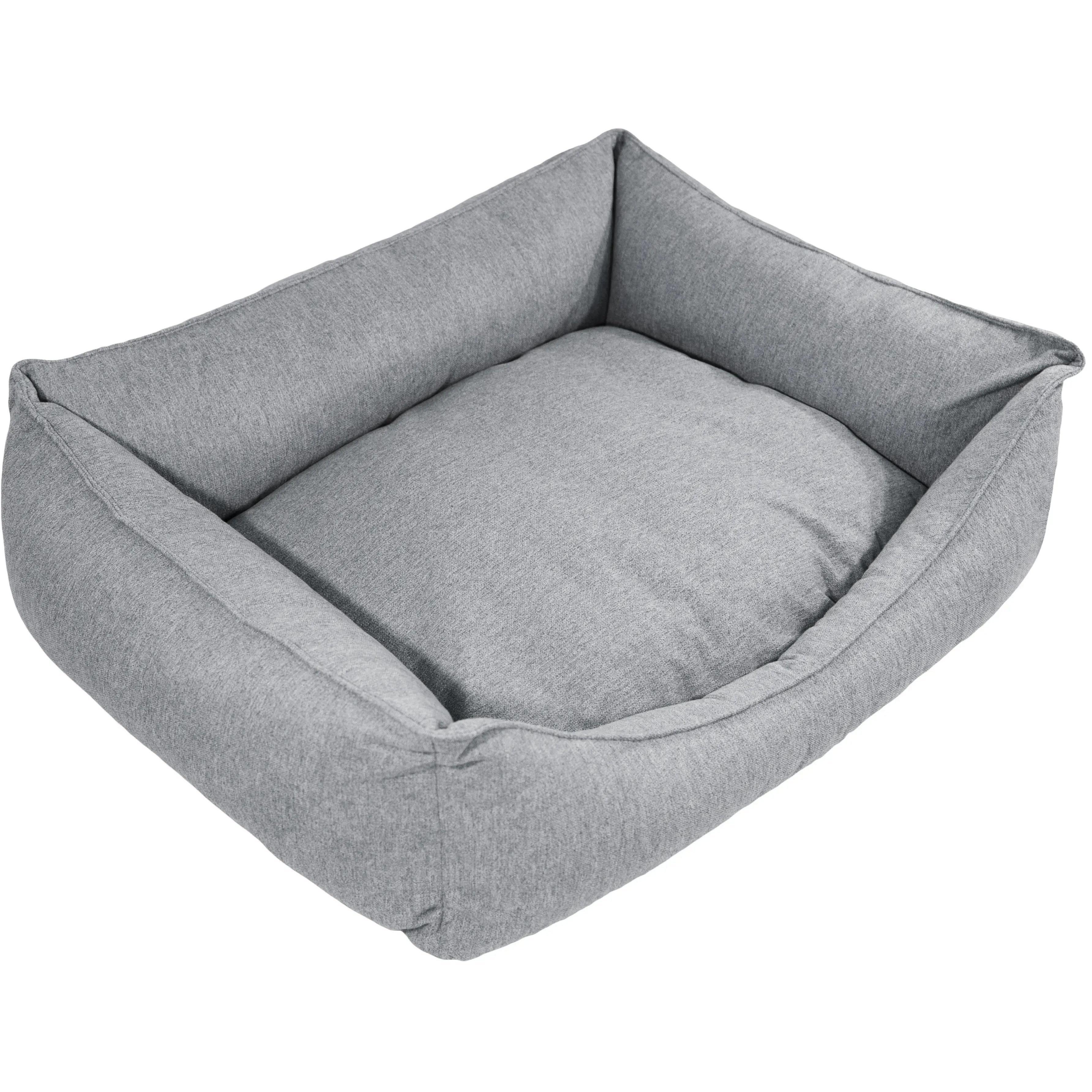 Лежак Lucky Pet №2 Твіст Сірий 50x65x18фото1