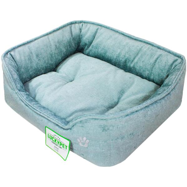 

Лежак Lucky Pet №1 Минор Оливковый 40x50x19