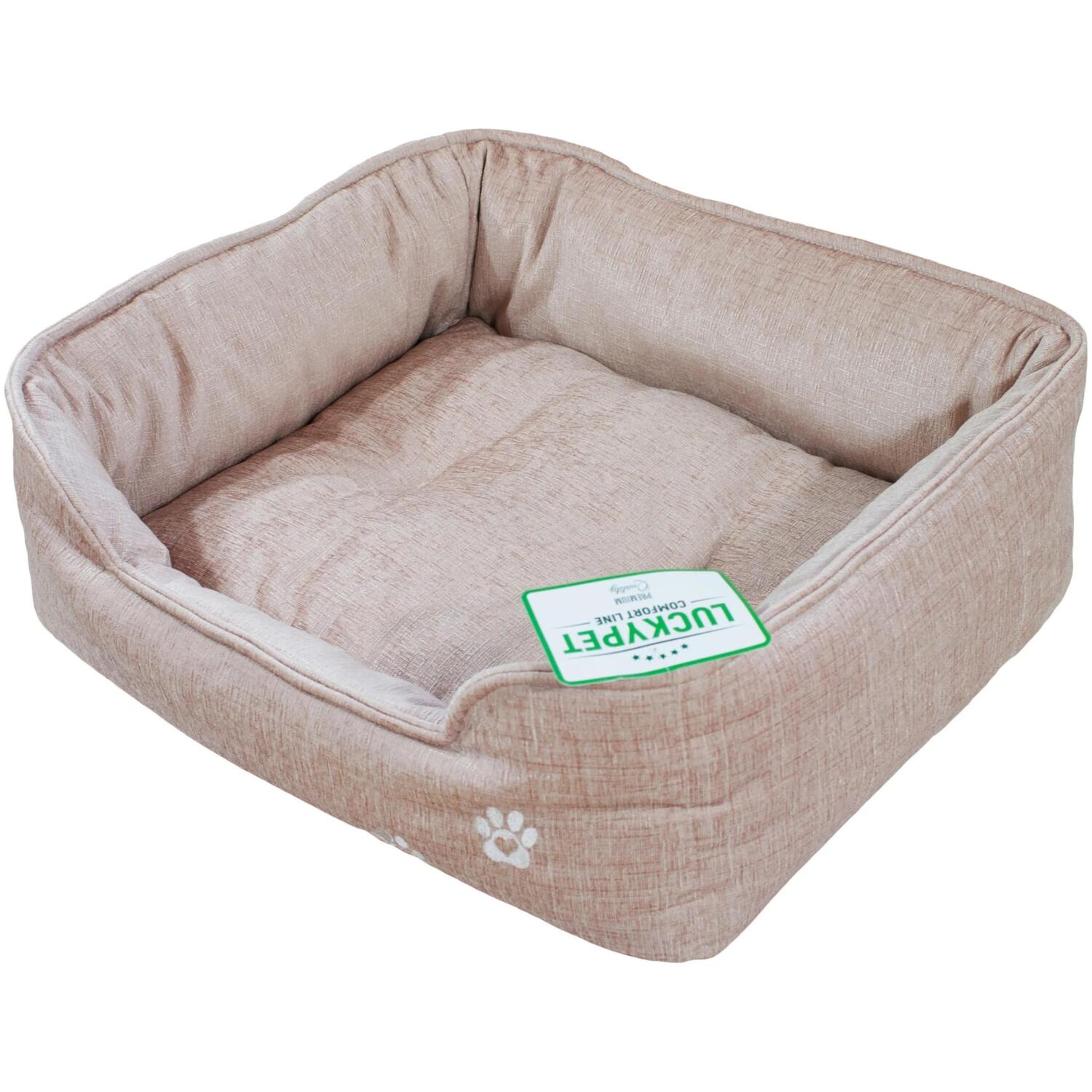 Лежак Lucky Pet №1 Мінор Рожевий 40x50x19