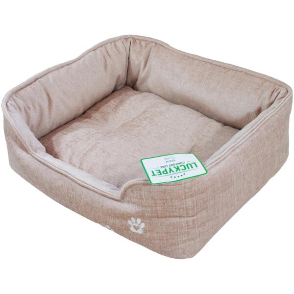 

Лежак Lucky Pet №1 Минор Розовый 40x50x19