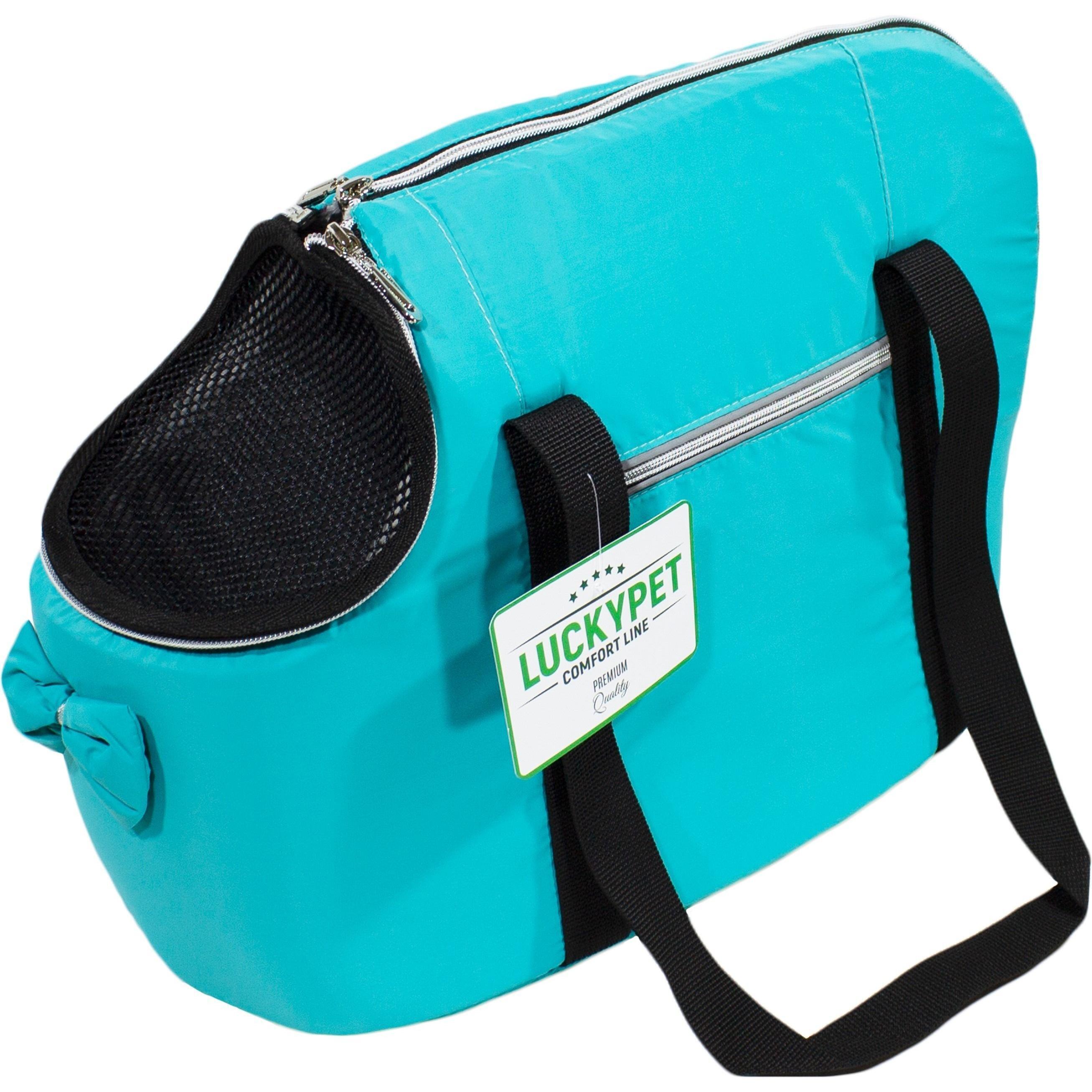 Сумка-переноска Lucky Pet №1 Альфа Бирюзовый фото 1