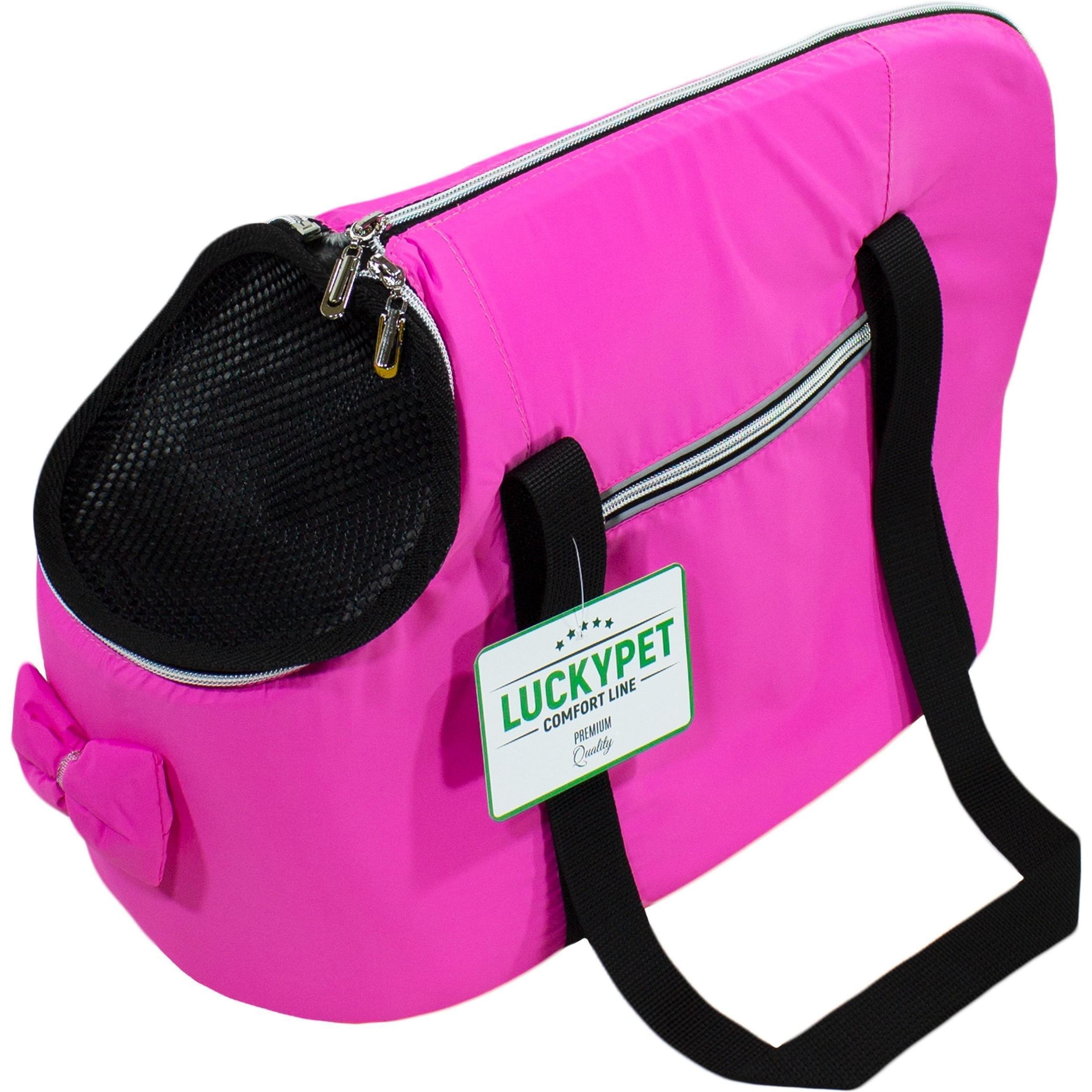 Сумка-переноска Lucky Pet №1 Альфа Фуксіяфото1