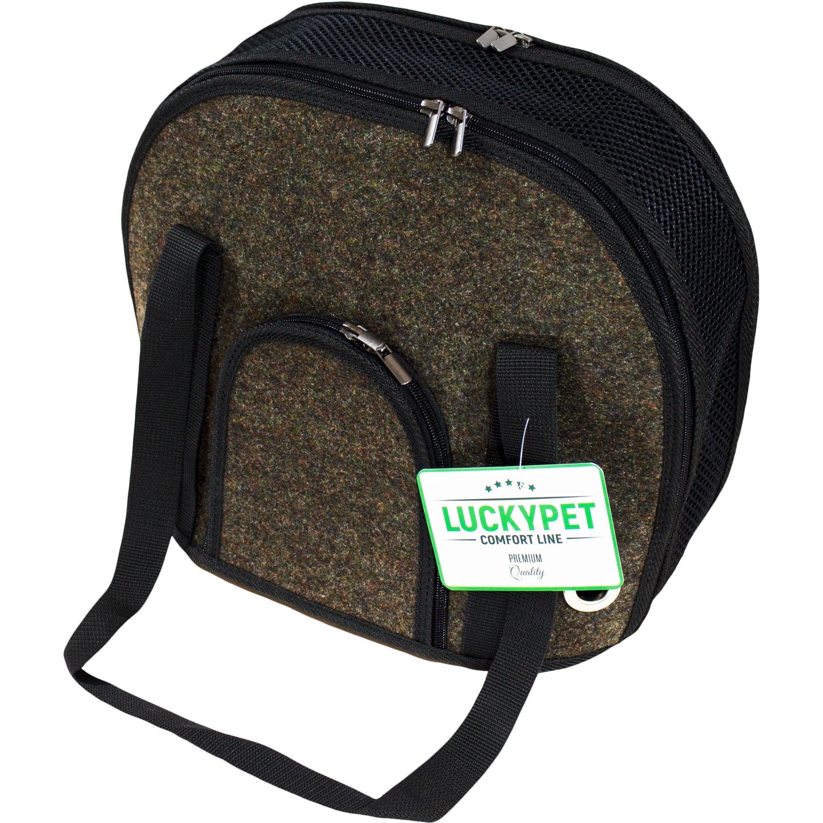 Сумка Lucky Pet №0 Джокер Коричневийфото1