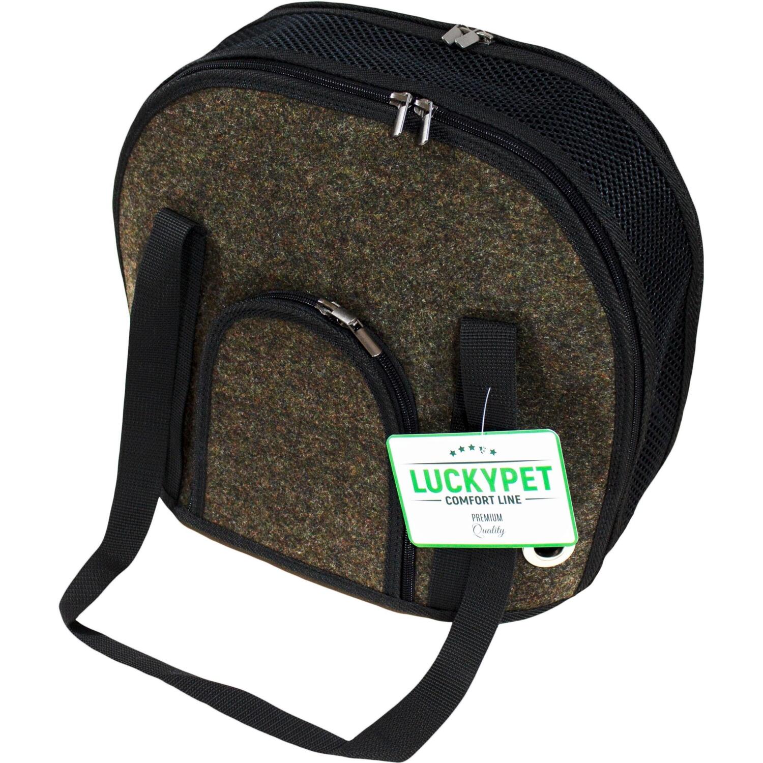 Сумка Lucky Pet №1 Джокер Коричневый фото 