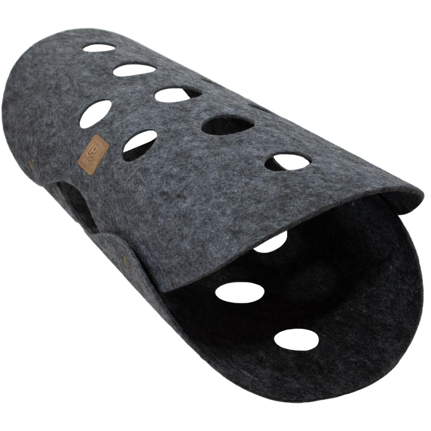 Тоннель Lucky Pet Серый 25x25x70