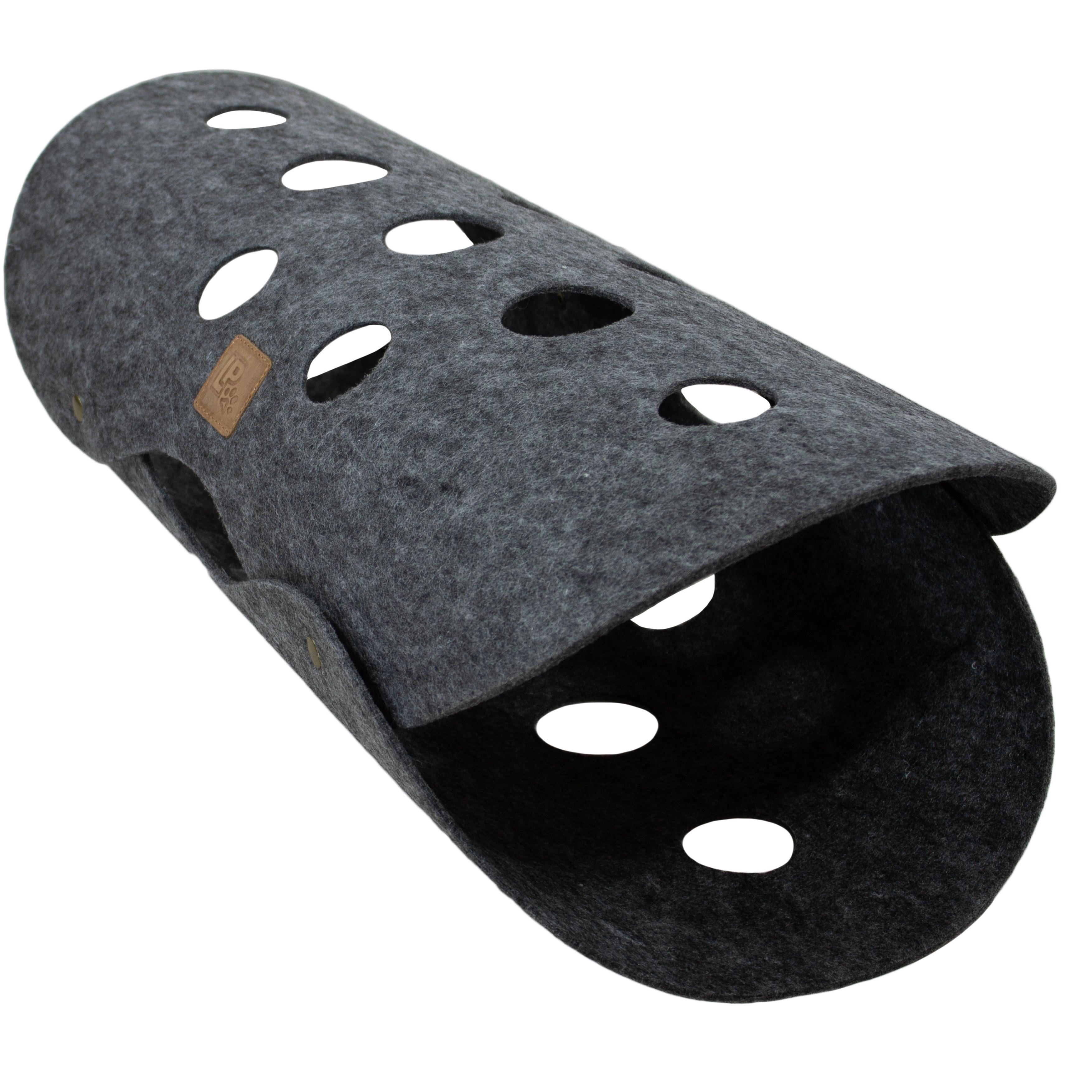 Тоннель Lucky Pet Серый 25x25x70 фото 1