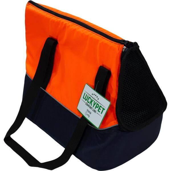 

Сумка-переноска Lucky Pet №1 Дарси Синий+Оранжевый
