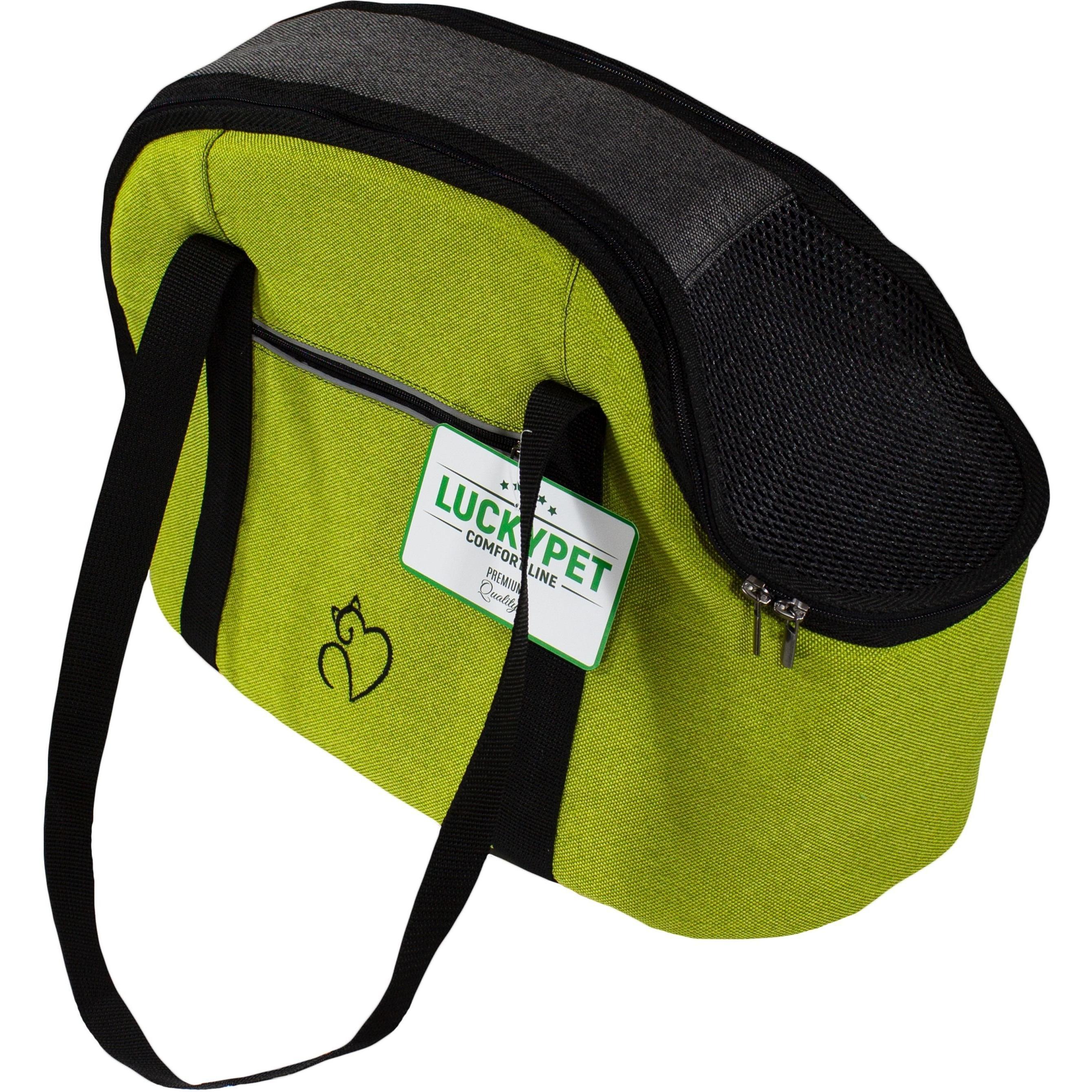 Сумка-переноска Lucky Pet №0 Лорис Салатовый фото 1