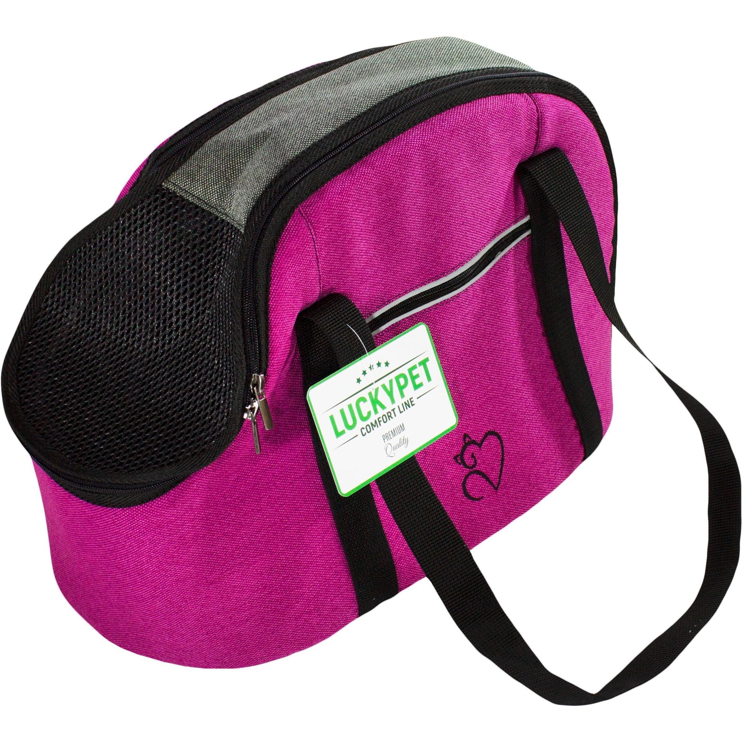 Сумка-переноска Lucky Pet №0 Лорис Фуксия фото 1
