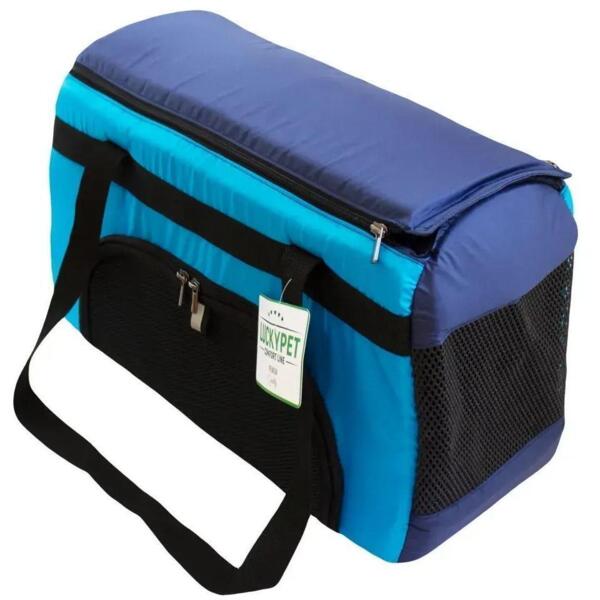 

Сумка-тоннель Lucky Pet №1 Арго Синий+Васильковый