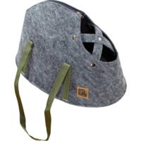 Сумка Lucky Pet №2 Бельканто Сіра 52x31x30