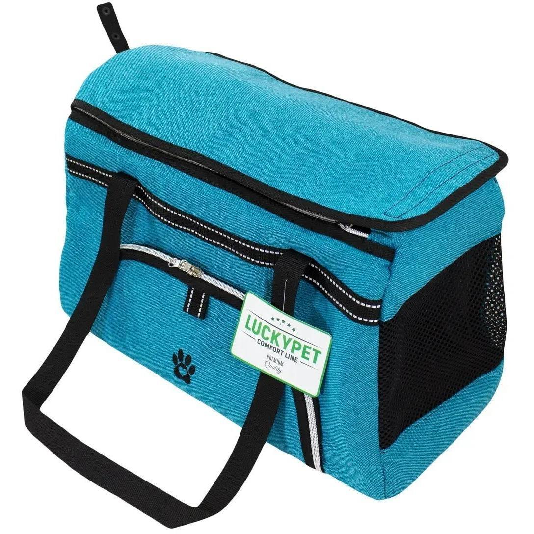 Сумка-тоннель Lucky Pet №0 Симба Бирюзовый фото 1