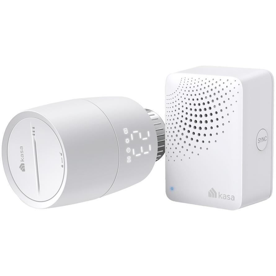 Комплект умный радиаторный термостат с IoT-хабом TP-LINK Kasa Smart KE100 kit (KE100KIT) фото 1