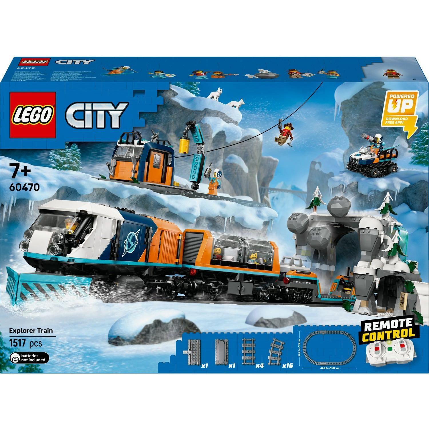 LEGO 60470 Арктический исследовательский экс.. V29 City Trains фото
