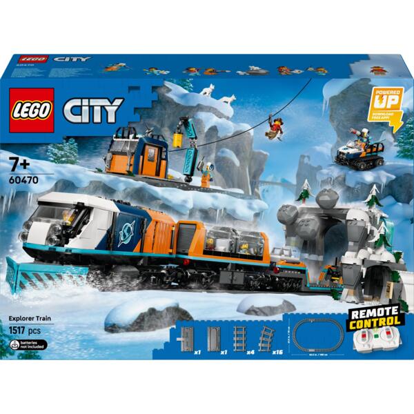 LEGO 60470 Арктический исследовательский экс.. V29 City Trains
