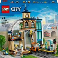 LEGO 60469 Центральный железнодорожный вокзал V29 City Trains