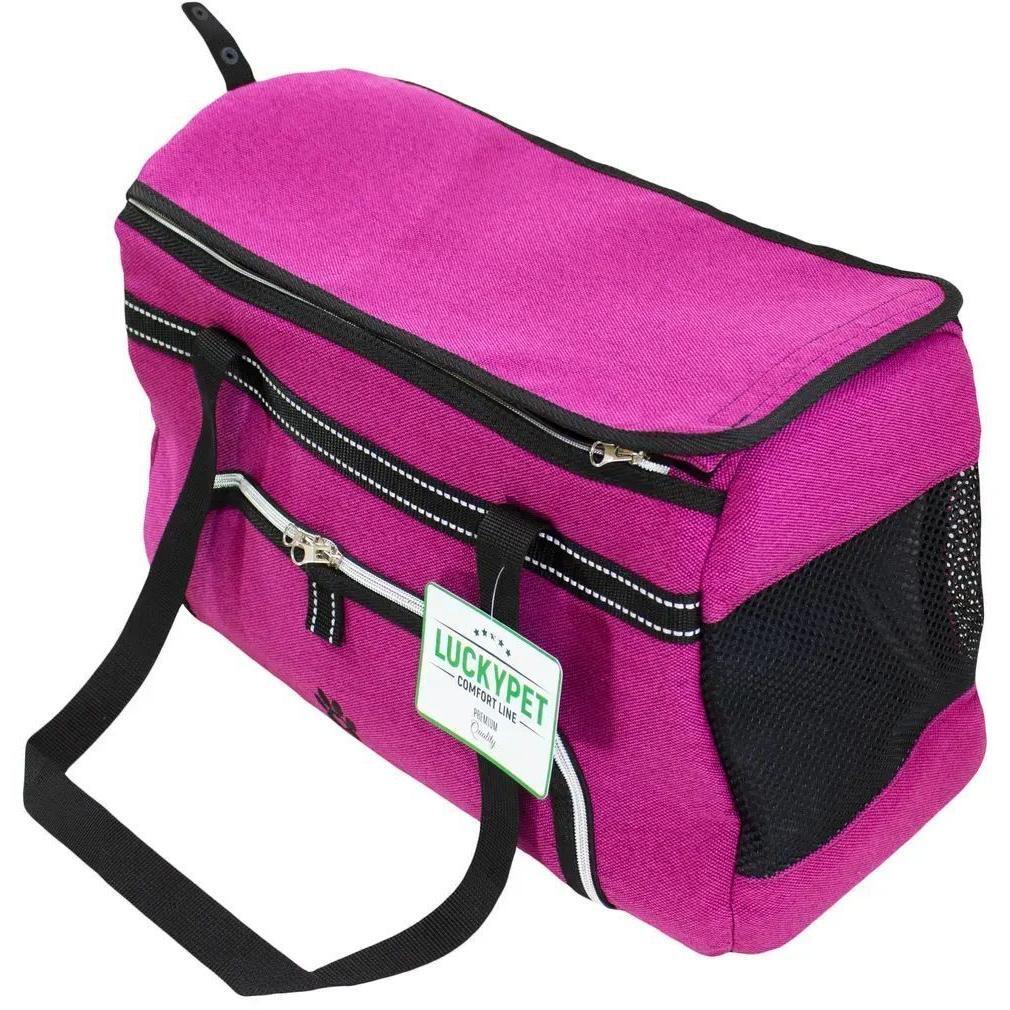 Сумка-тунель Lucky Pet №0 Сімба Фуксіяфото1