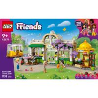 LEGO 42671 Кофейня с растениями и цветочный магазин V29 LEGO Friends