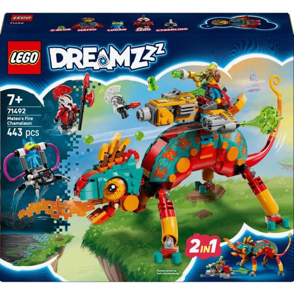 

LEGO 71492 Огненный хамелеон Матео V29 DREAMZzz