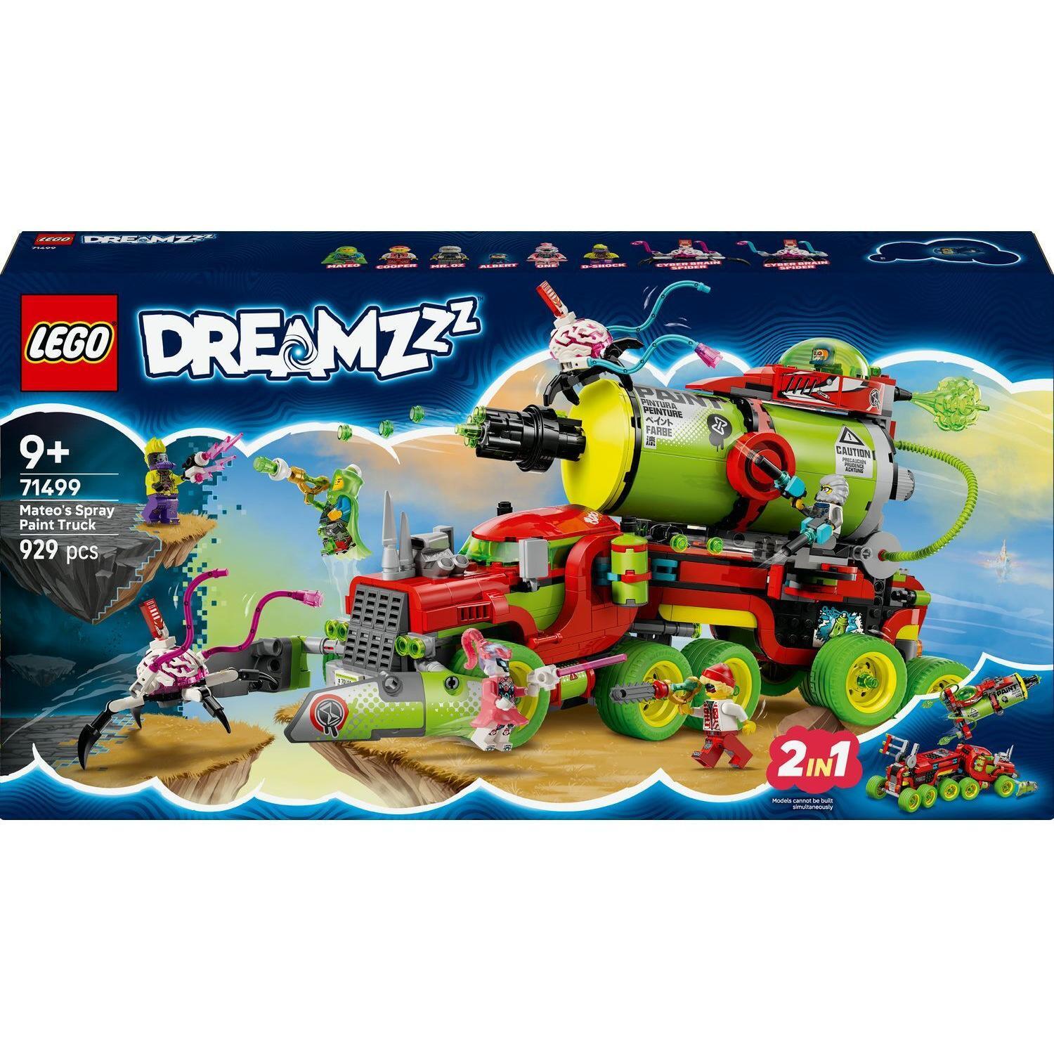 LEGO 71499 Грузовик Матео с аэрозольн.. V29 DREAMZzz фото 1